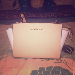 Michael Kors Selma Mini Saffiano Crossbody